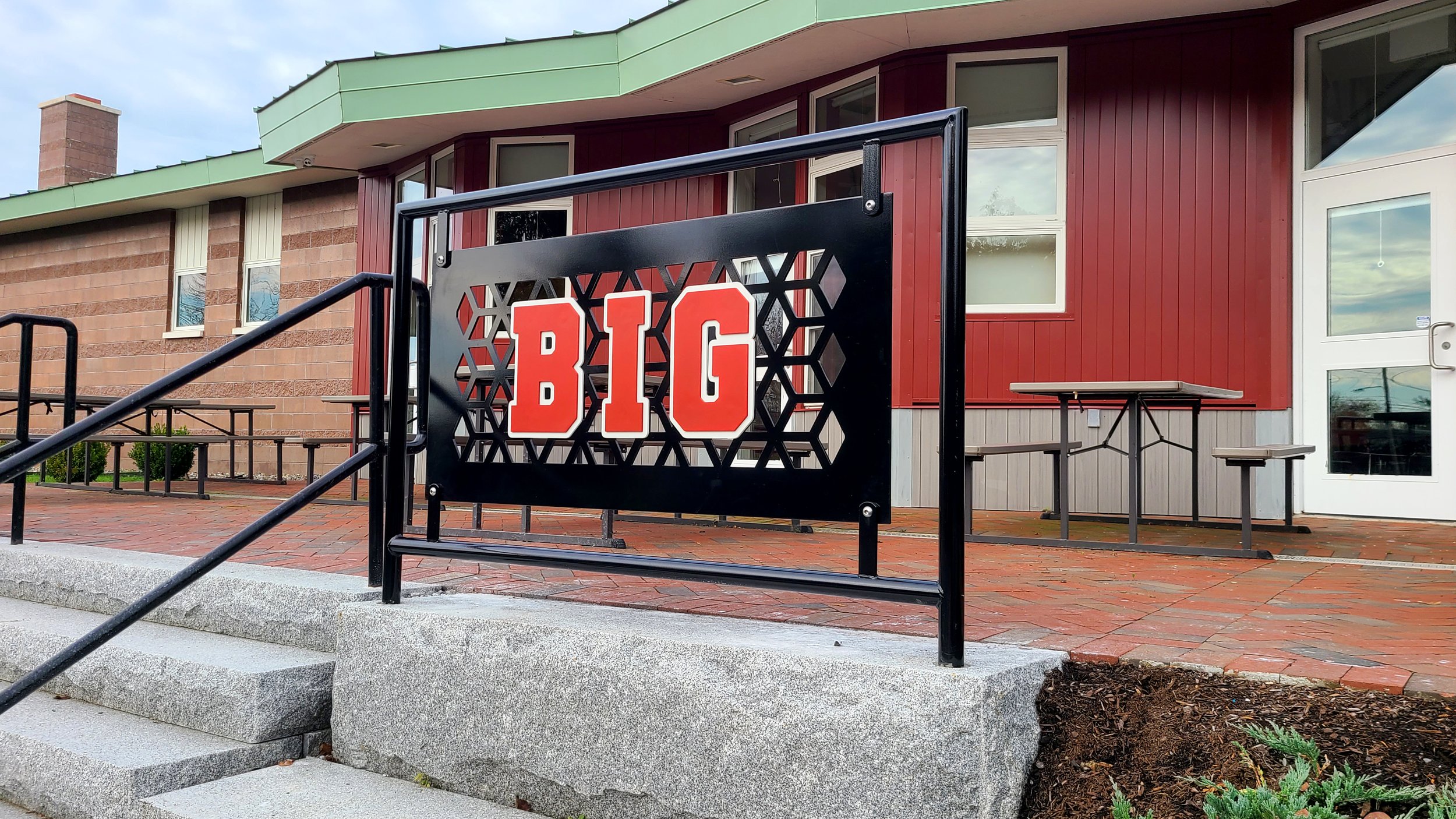 Veazie Community School Guardrail Project