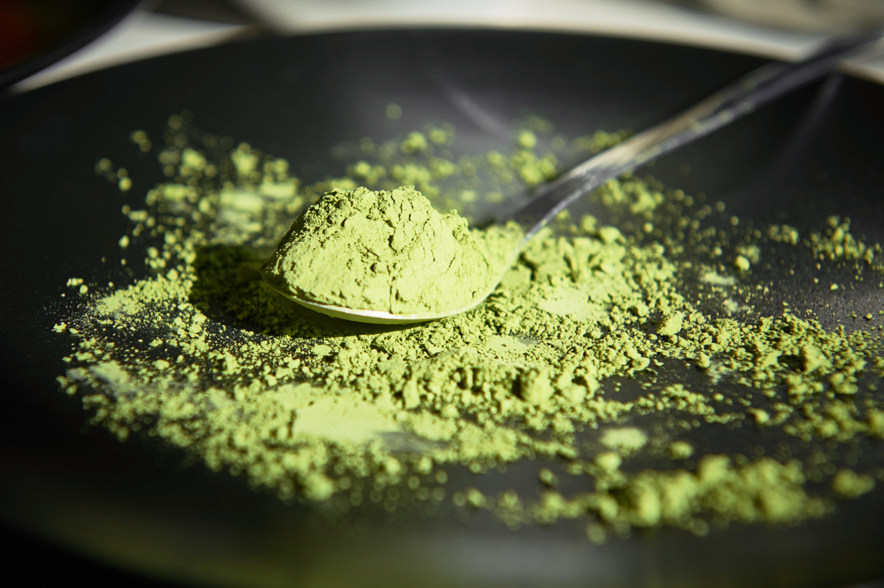 Zmielona Matcha