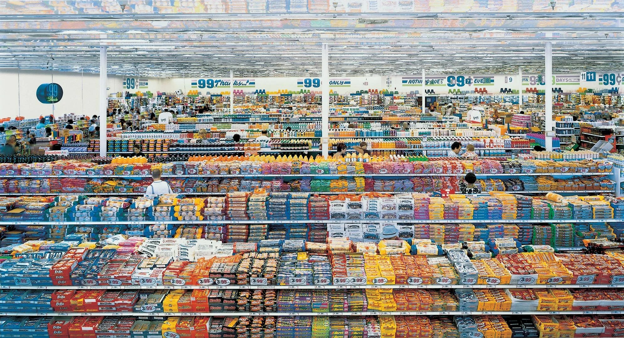 99 Cent - Andreas Gursky