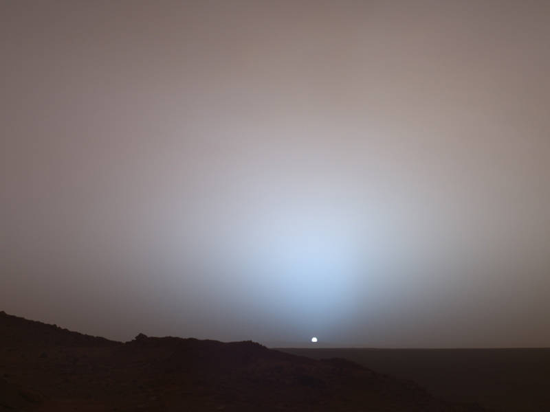 Nasa, 19 Maja, 2005, łazik marsjański "Spirit", 489 Sol. 