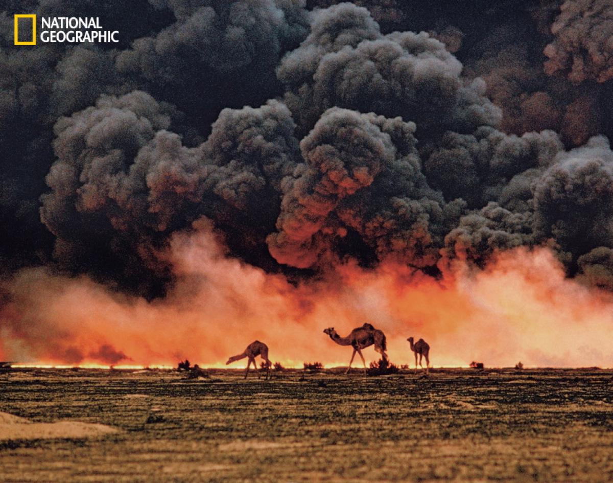 Steve Mccurry, 1991
