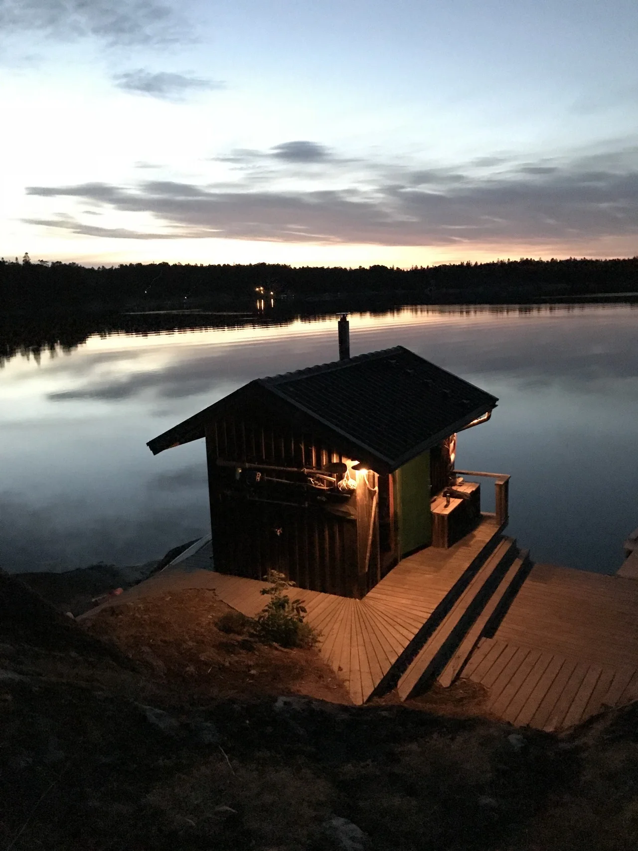 Stockholm archipelago, Sweden First built as an outpost to watch for potential enemies in the remote Swedish archipelago in the 19th century. Contributed by Jöl Blanche