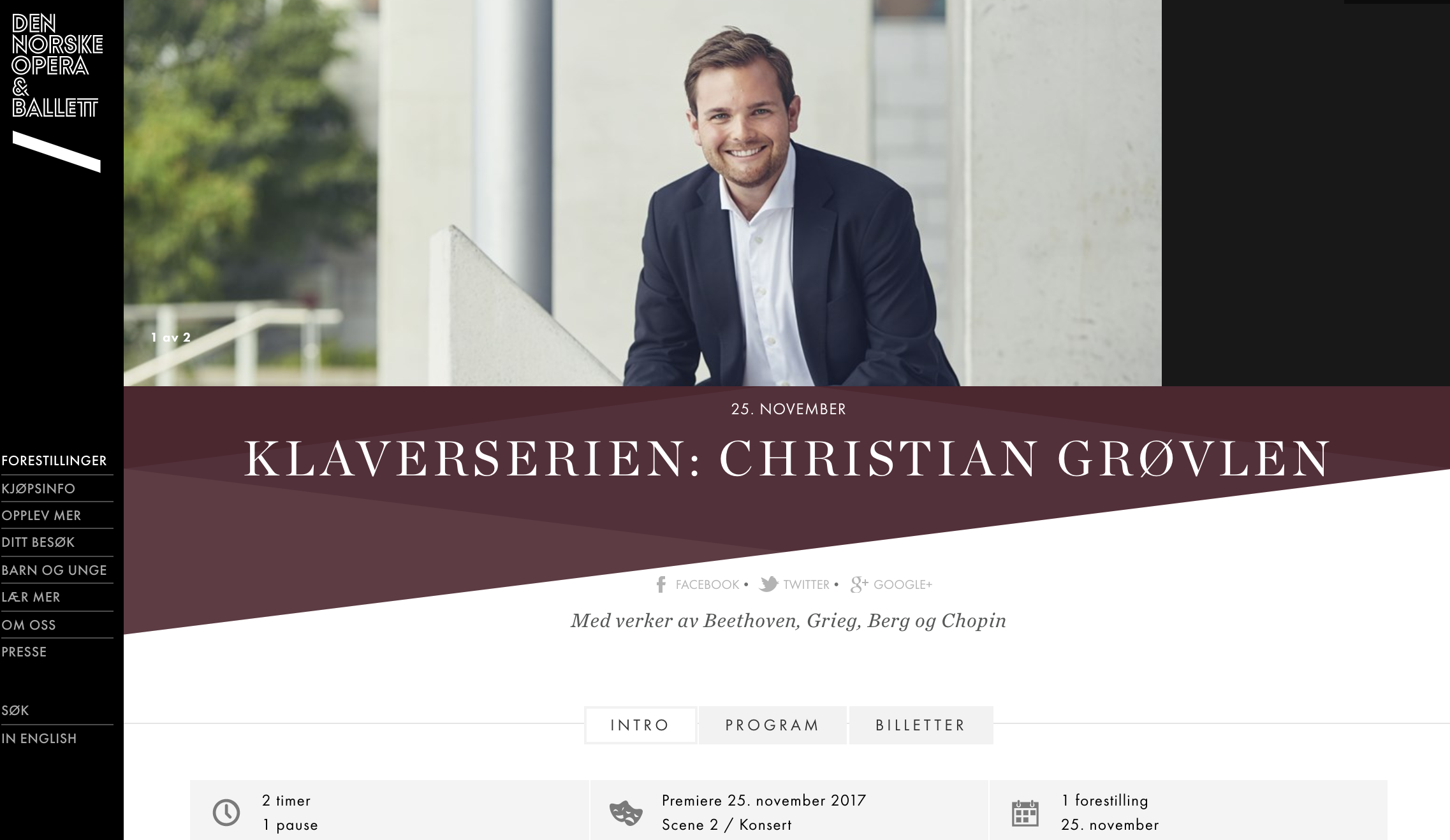 Klaverserien i Operaen