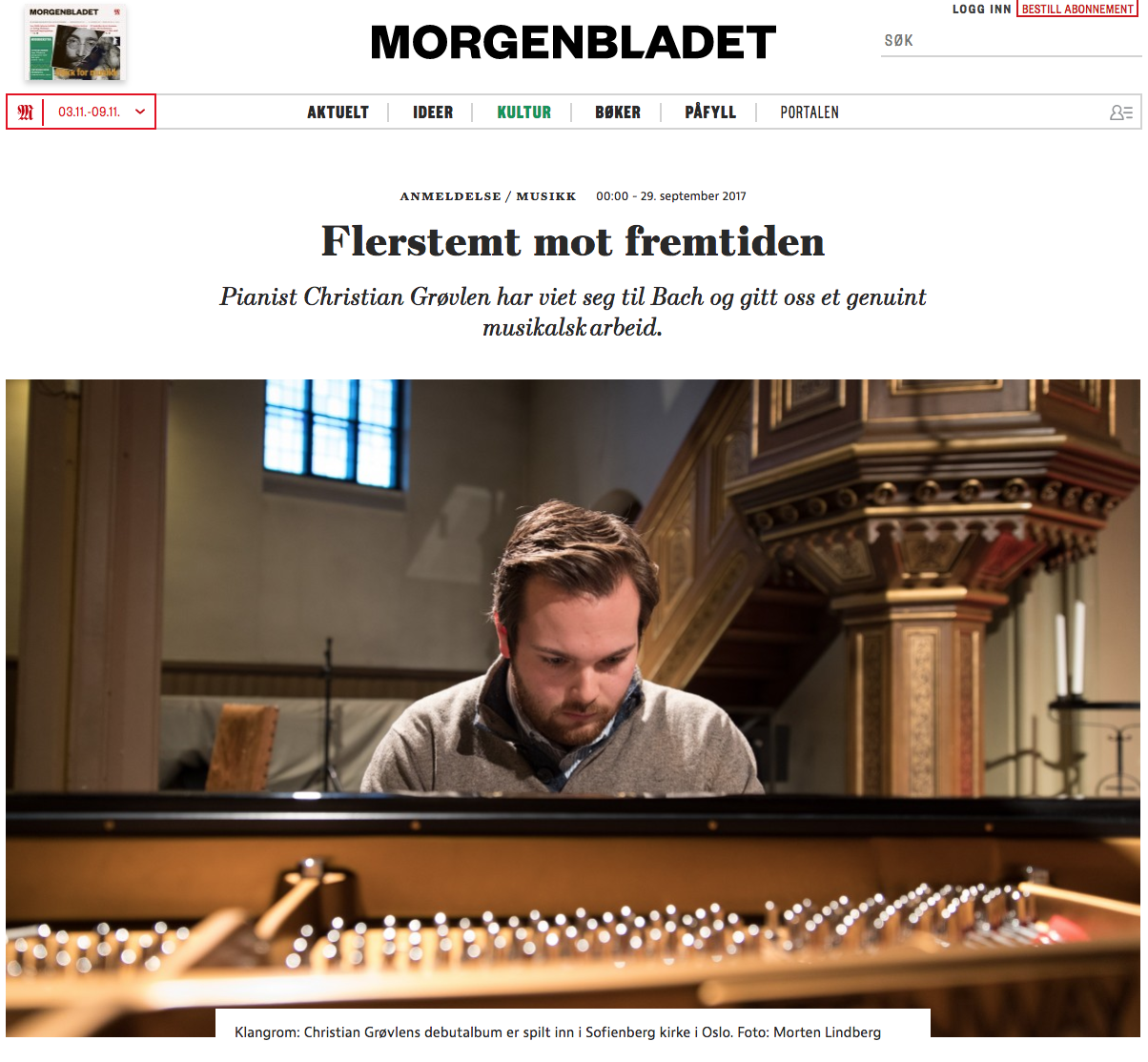 FLERSTEMT MOT FREMTIDEN