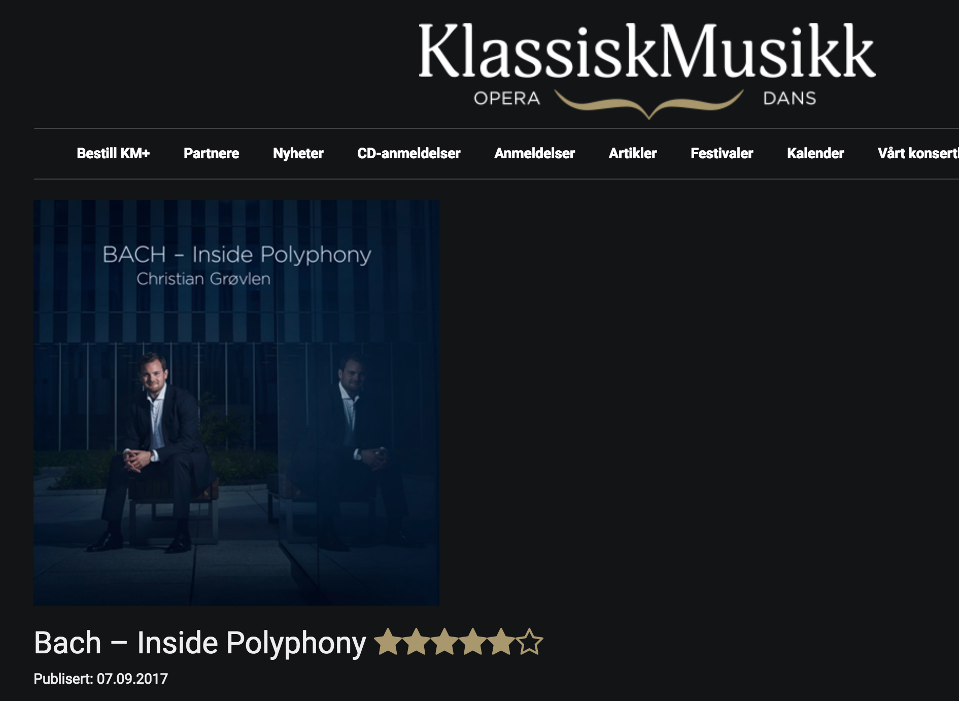 BACH – INSIDE POLYPHON