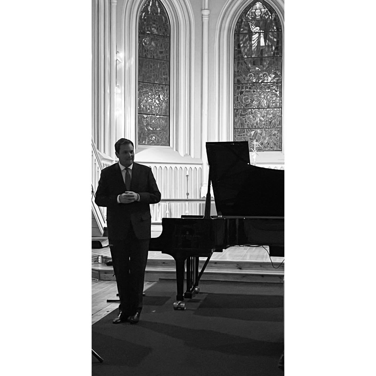 ❤️🎶 Thank you for a wonderful evening in Sarpsborg ✨So happy to return to Weber&rsquo;s Second Sonata, and to finally perform Chopin Op. 22 for the first time &mdash; what a piece. Grieg&rsquo;s Ballade and my own sonata always a thrill. Grateful fo