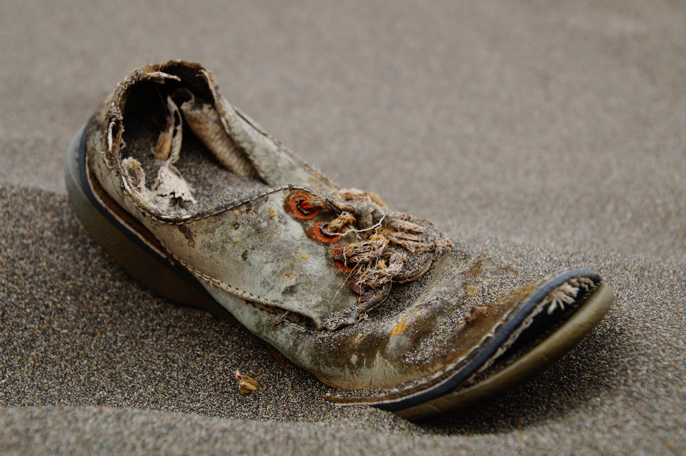 Poetry My well worn shoes — Idler