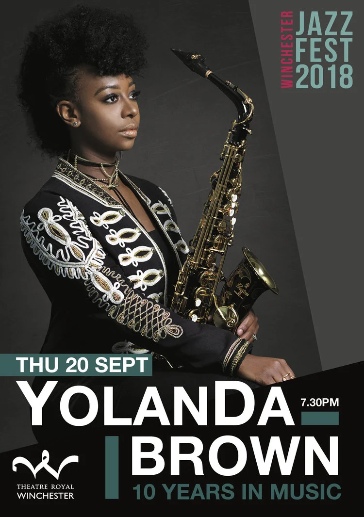 Just Announced: YolanDa Brown
