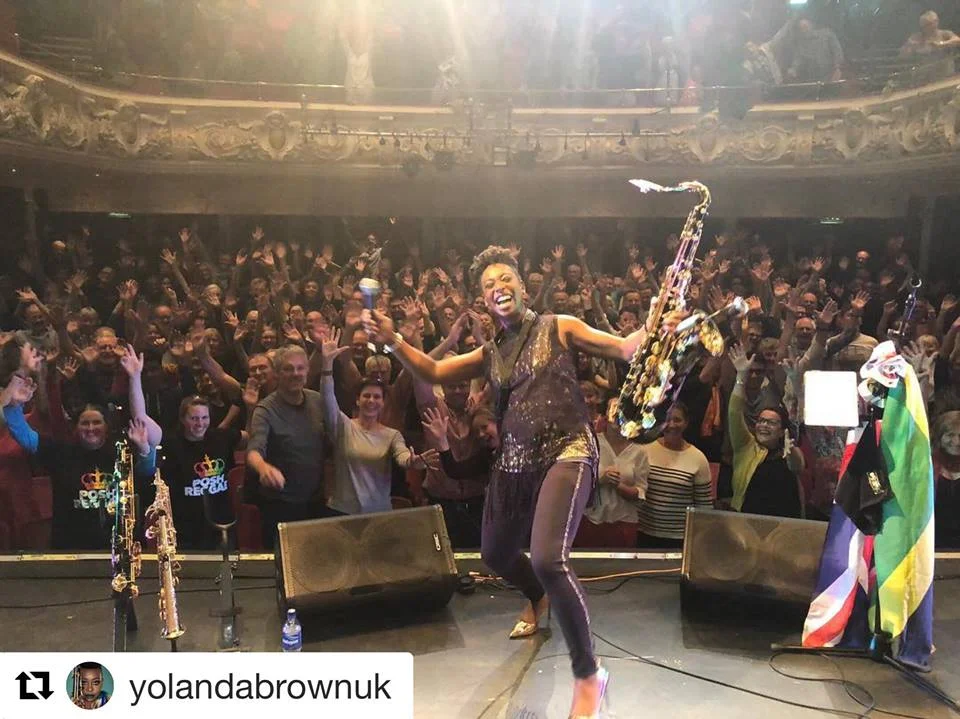 Photo Credit: YolanDa Brown via Instagram