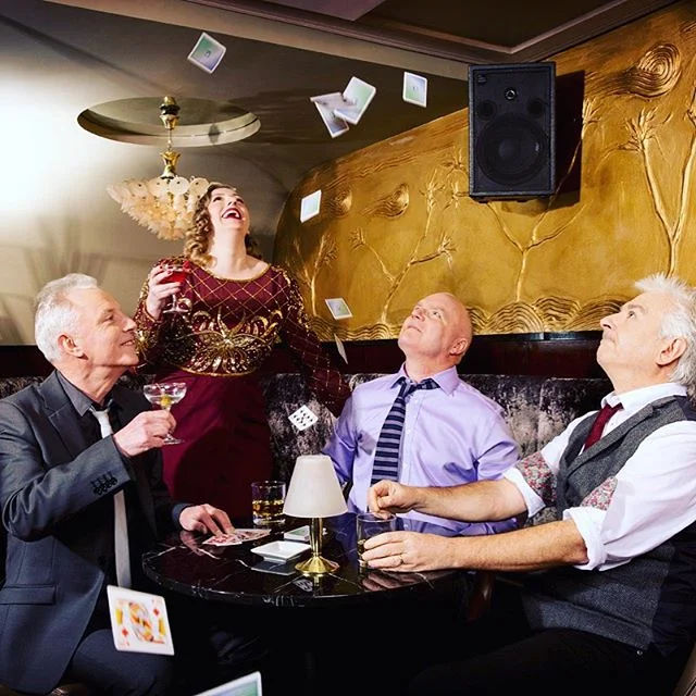 We&rsquo;ve woken up in an especially good mood this morning so we thought we&rsquo;d share the love and give you lucky folk the chance to win two FREE tickets to see Scottish Jazz Award winners Rose Room at @railwaylive this Friday evening! 
All you