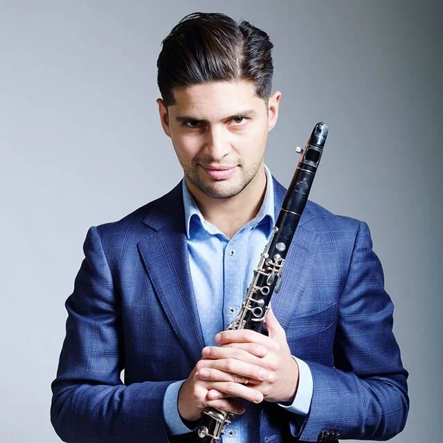 We&rsquo;re delighted to be partnering with @theatreroyalwinch to produce their new Cafe Bar Jazz Nights which start this Thursday (16th Jan) with live music from the Shenoy/Dunn Duo! .
Shenoy and Dunn are a Clarinet &amp; Guitar Duo playing original