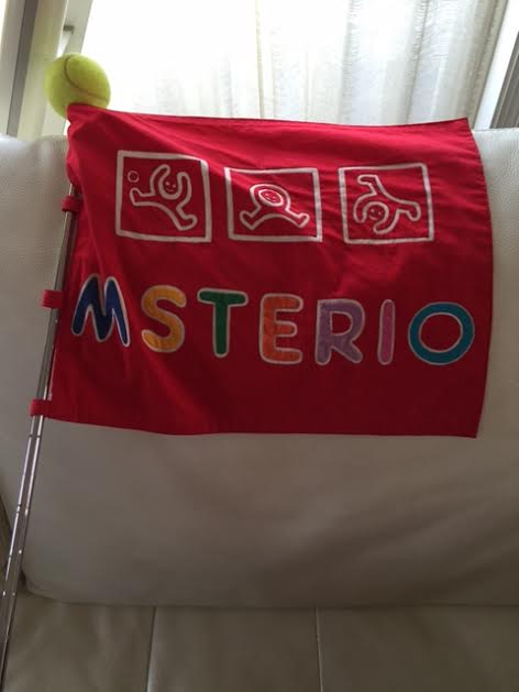 MSTERIO FLAG ミステリオの旗