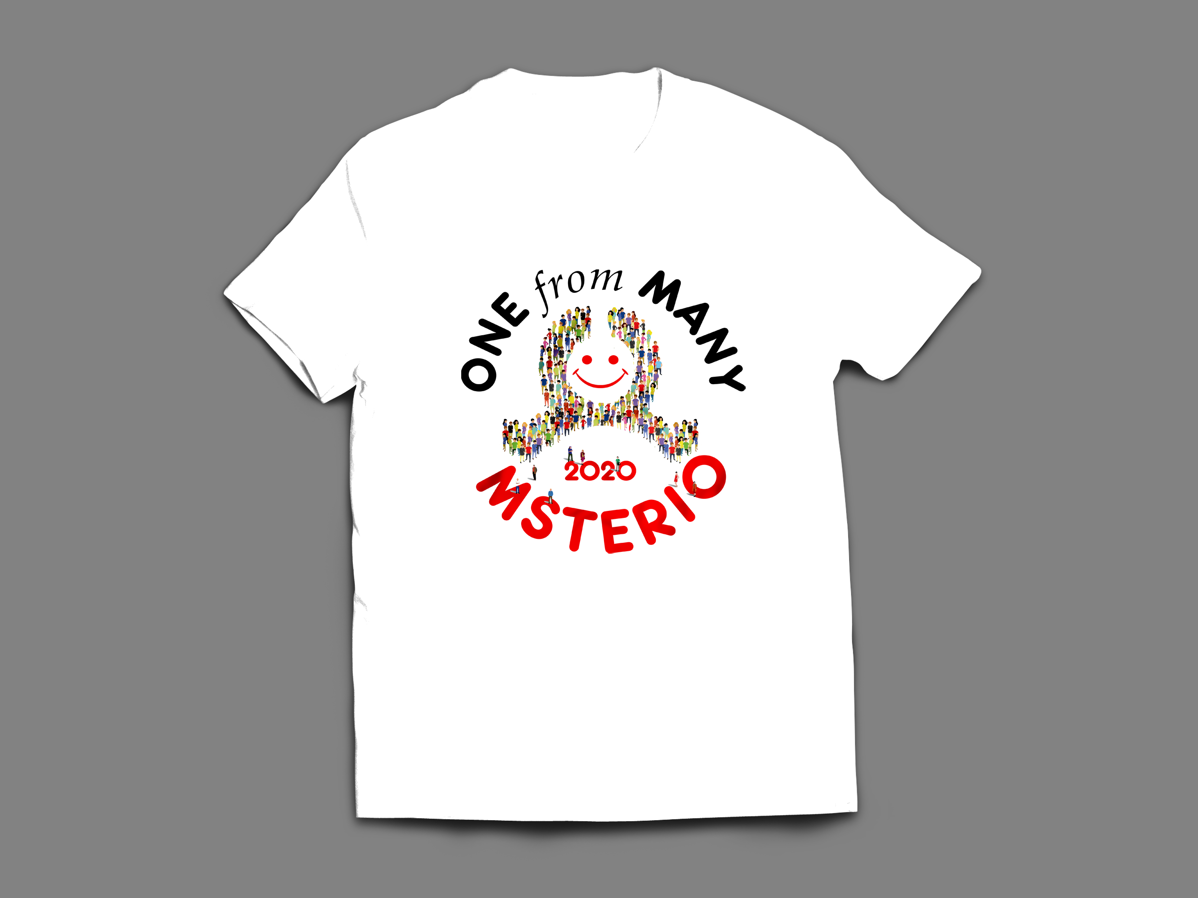2020 Theme T-Shirt (Front)  ¥ 1500 kids / ¥ 2000 adultsテーマTシャツ