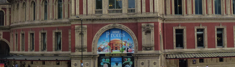 Royal Albert Hall - BBC Proms