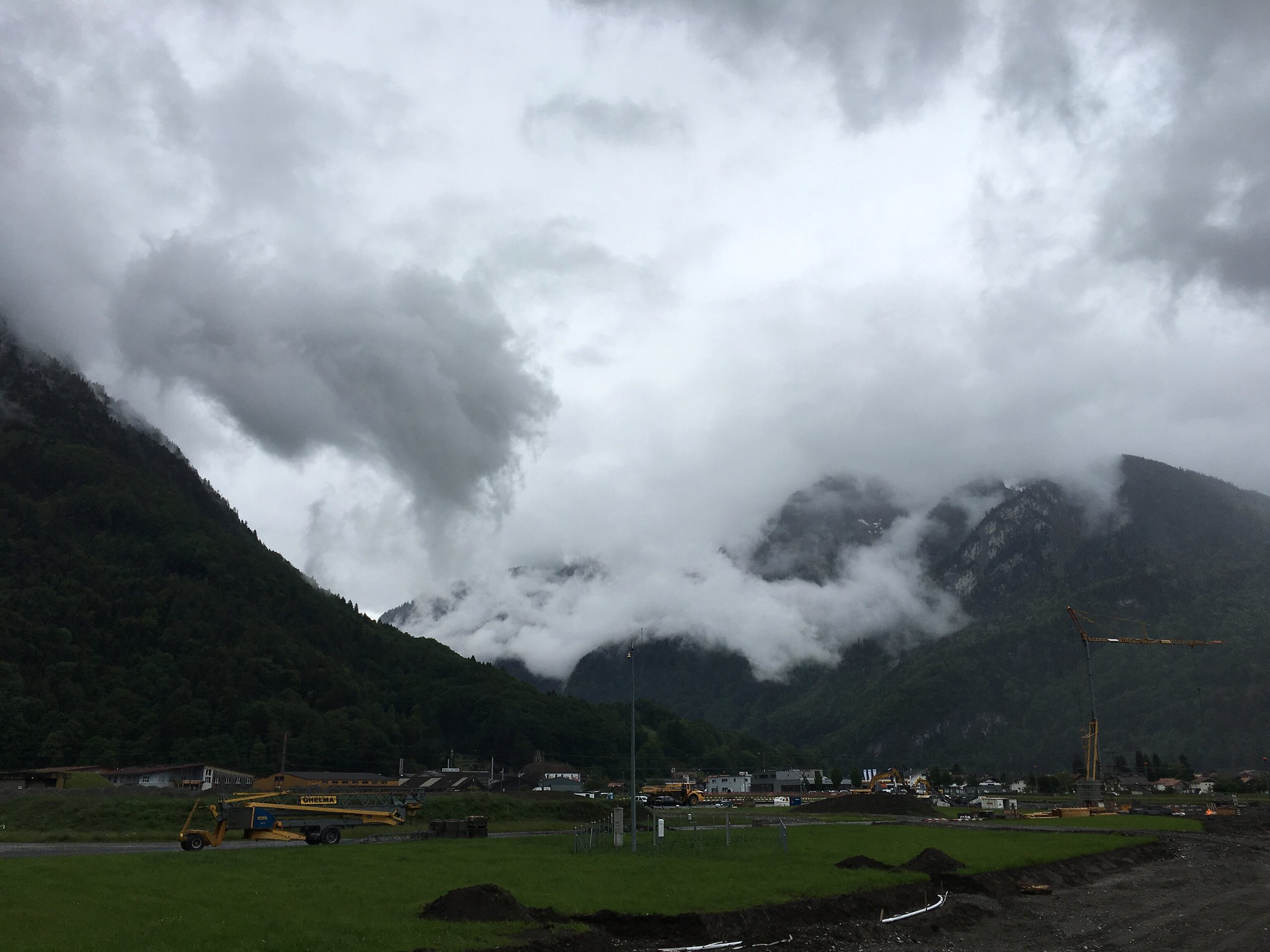 On the Train to Grindelwald