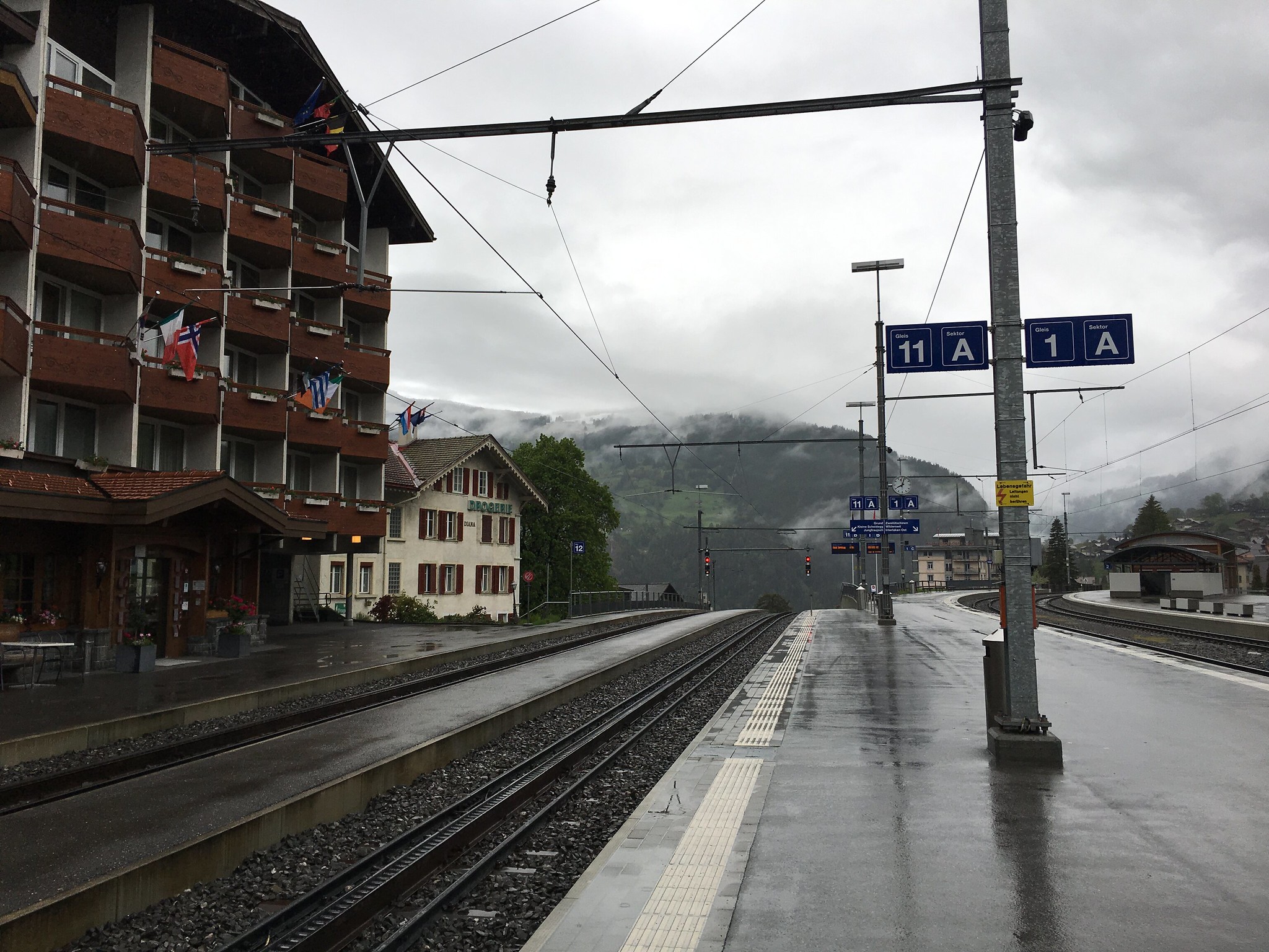 Grindelwald Station