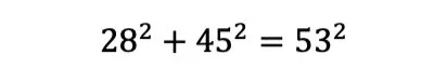 Finding Pythagorean Triples