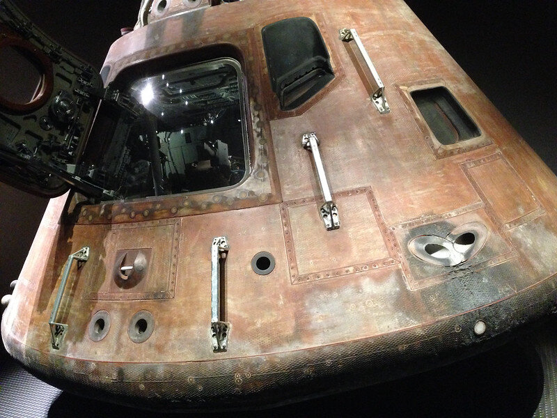 The Apollo 14 Capsule