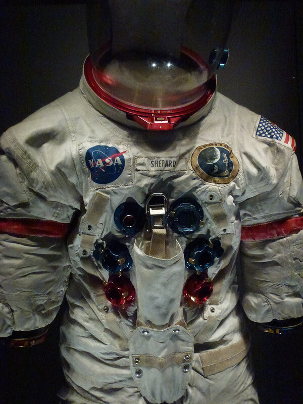 Alan Shepard's Flight Suit