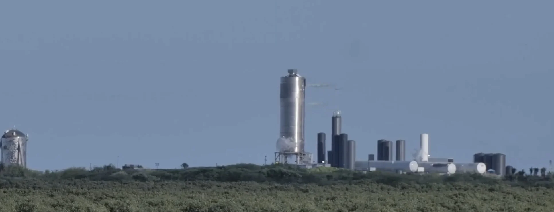 Starship Hop Test - Second try for SN5