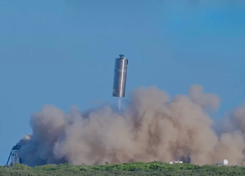 SpaceX Static Fire