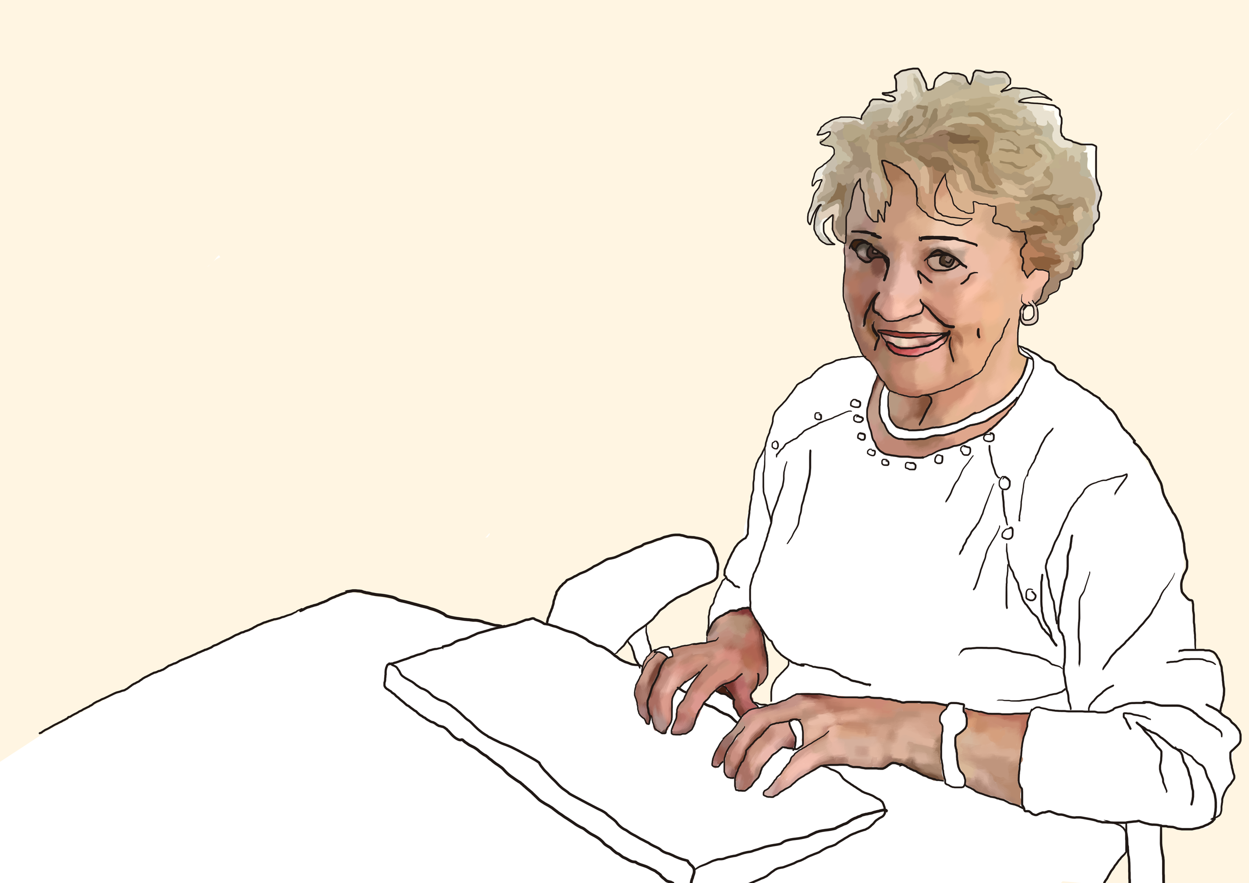 Kollega 1: "Velkommen"