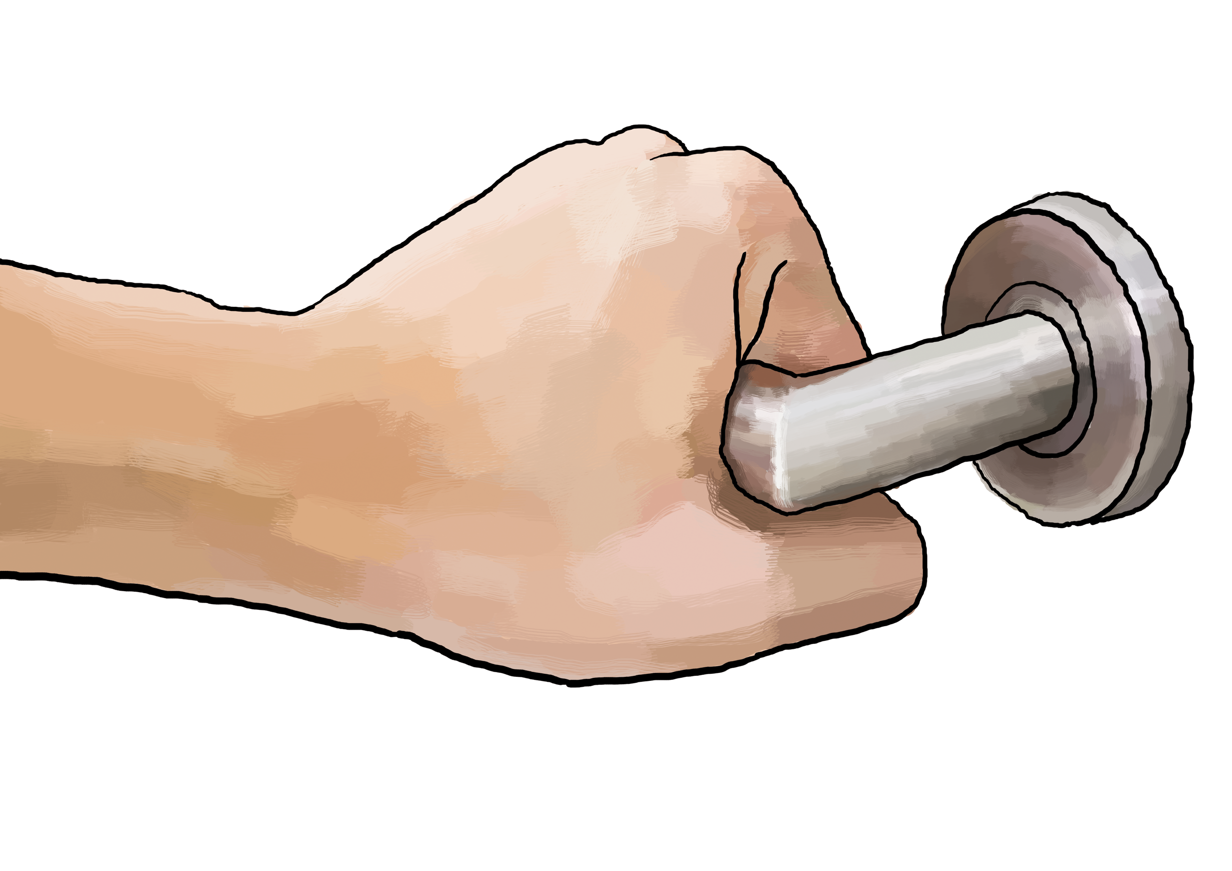 "Et fast grep i en håndhilsen viser skjefen hvem han har å gjøre med"