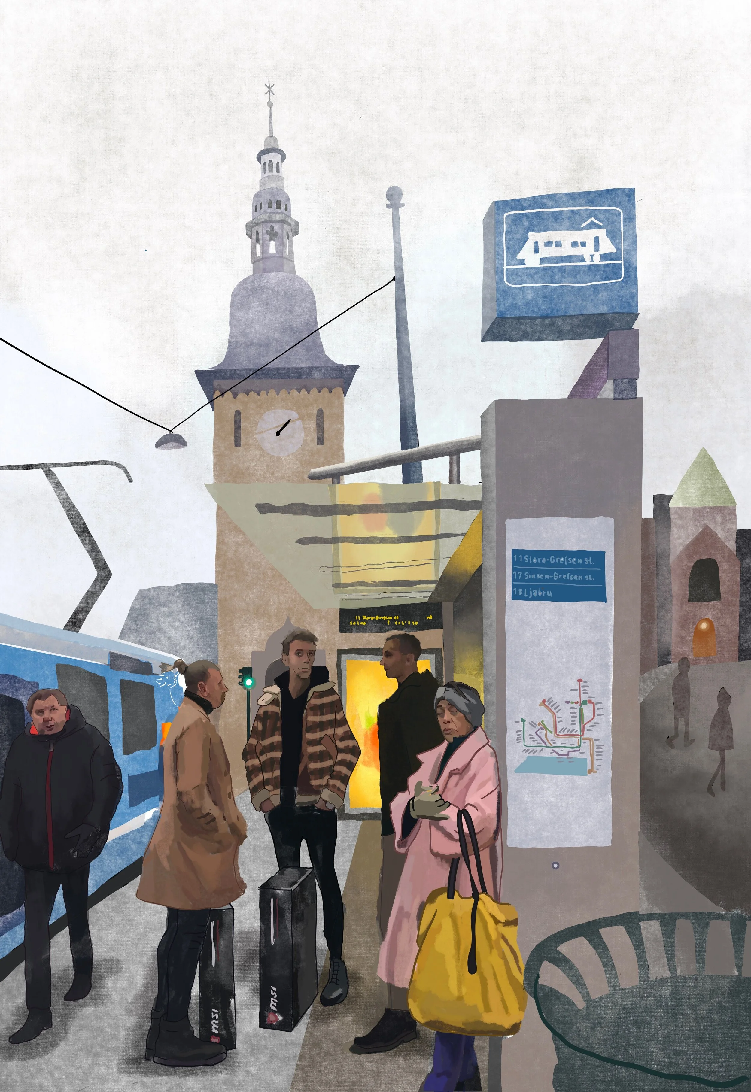 jernbanetorget plakat.JPG