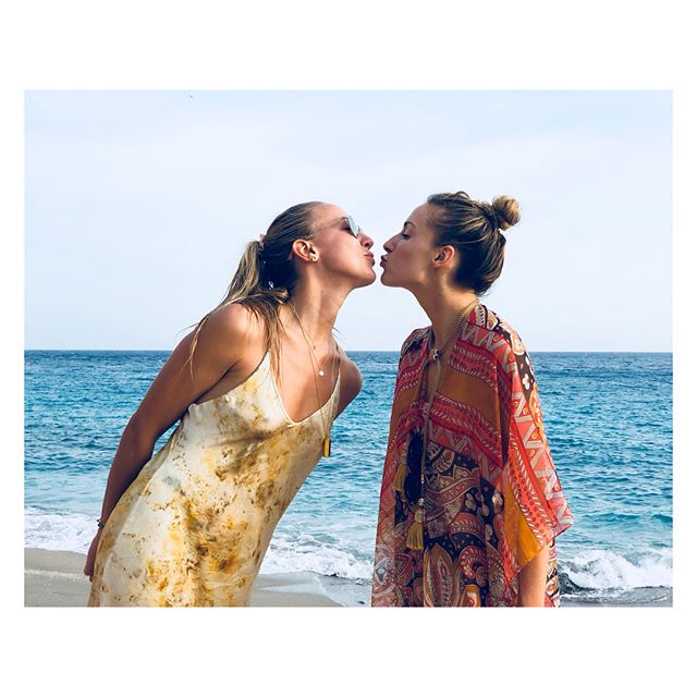 Reflecting on friendship: “ because of you, I laugh a little harder, cry a little less, and smile a lot more “ . . . ↗️the🌙n🔙 @withlovefrmkristiana