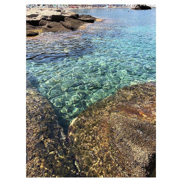 I’ve left Italy, but I suppose my heart hasn’t! 💎💙🐙🦑