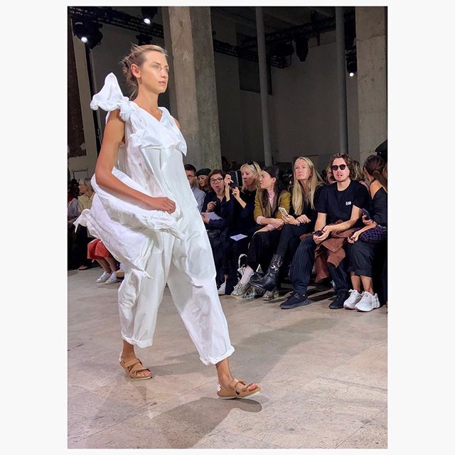 Favorites from @isseymiyake.antwerp If anyone is into structure as much as me... 👘