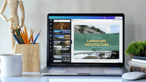 How to make free video in Canva