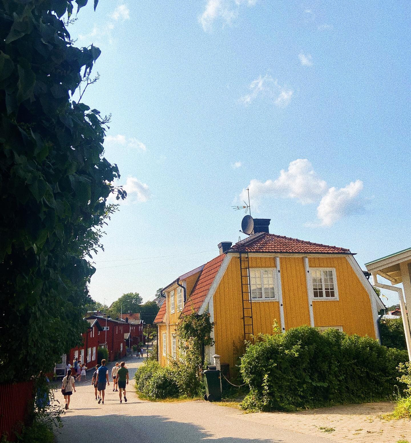 Beautiful day at Vaxholm ☀️