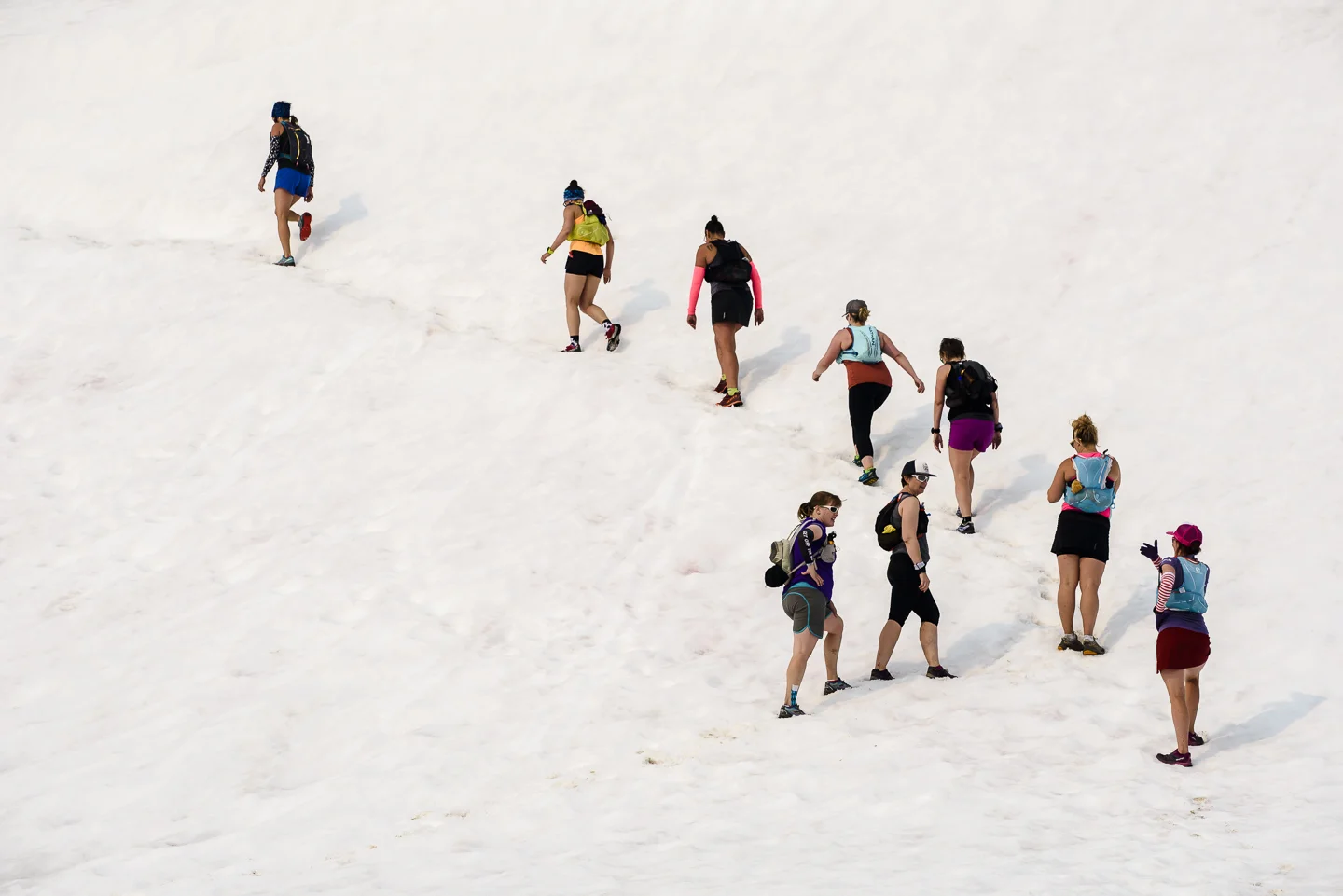 Pack for all the weather…
