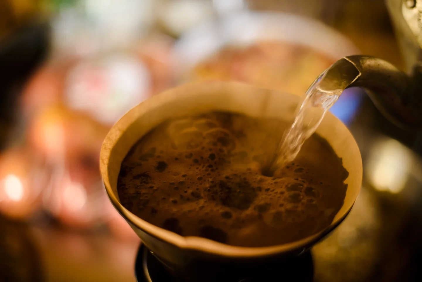 There will be coffee.