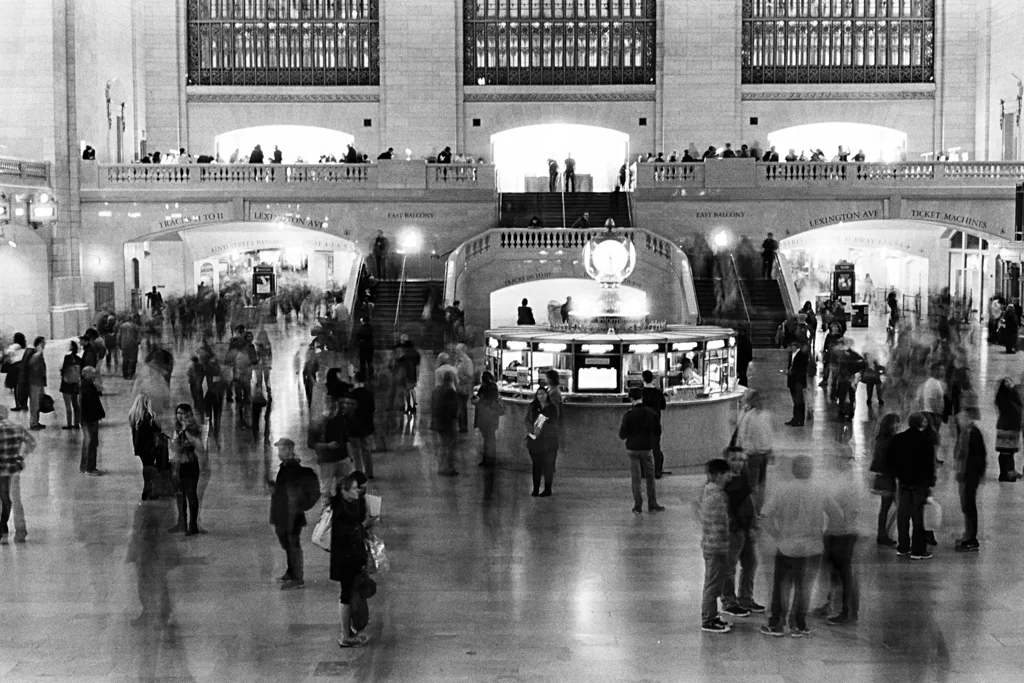 Random night on Tri-X