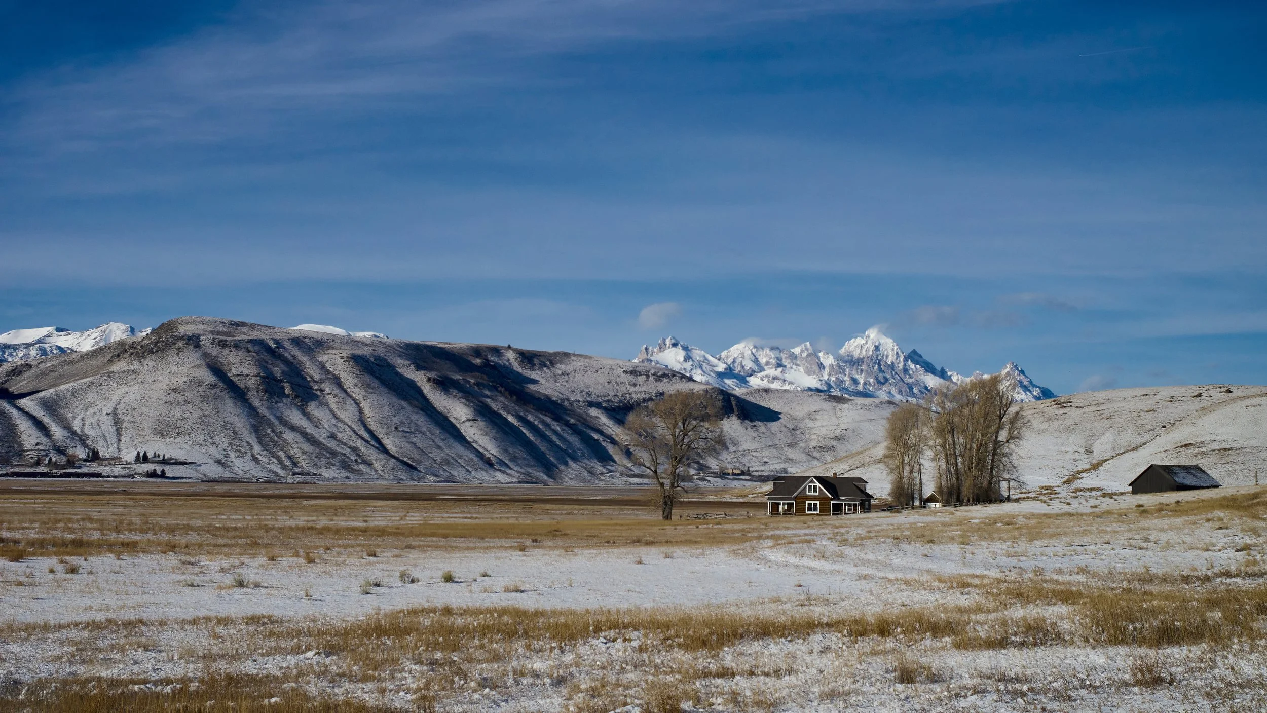 Jackson Hole Winter LandscapeS: Grand Tetons &amp; BEYOND in Snow