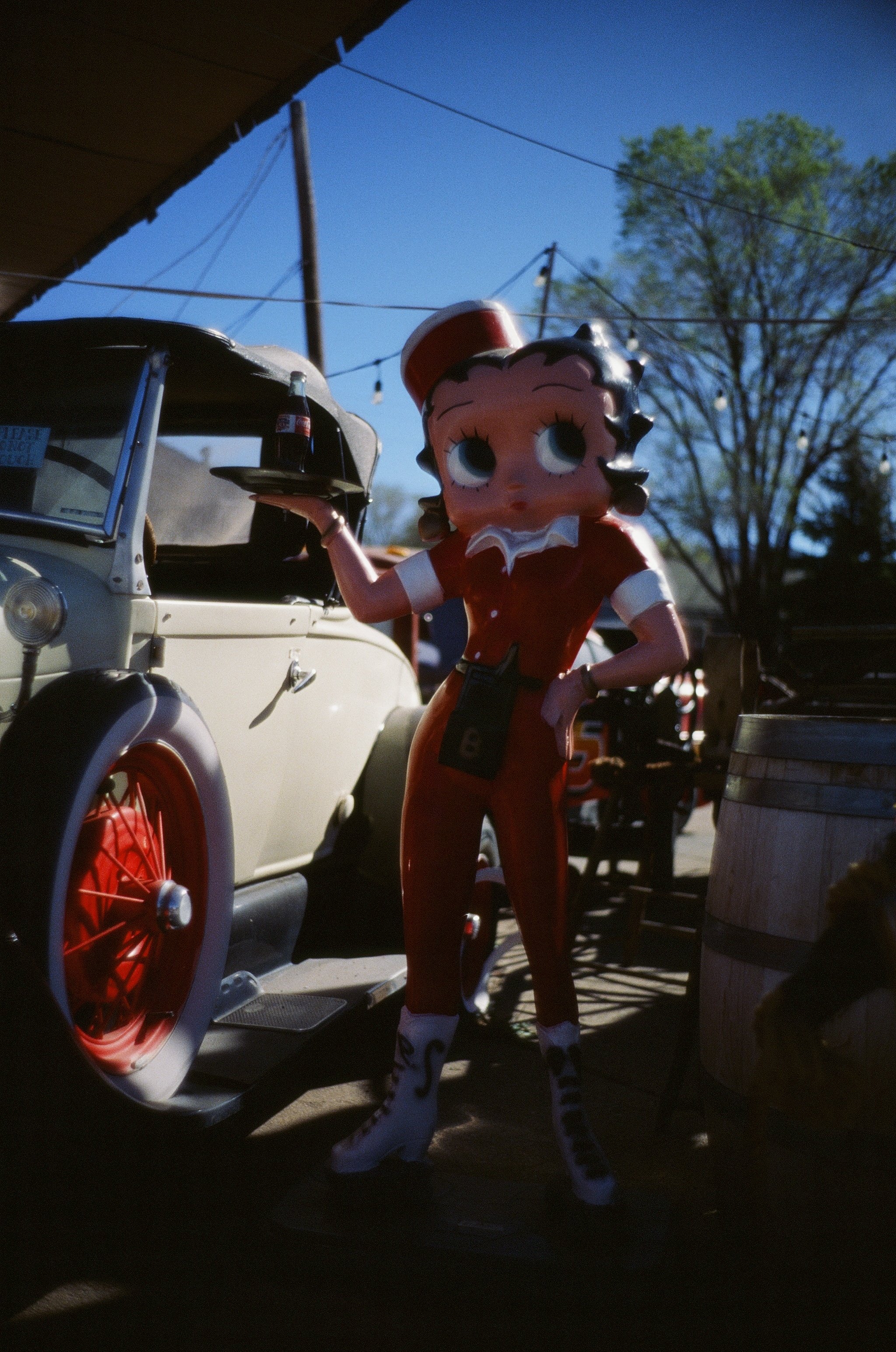Vintage Betty Boop Williams Arizona Route 66