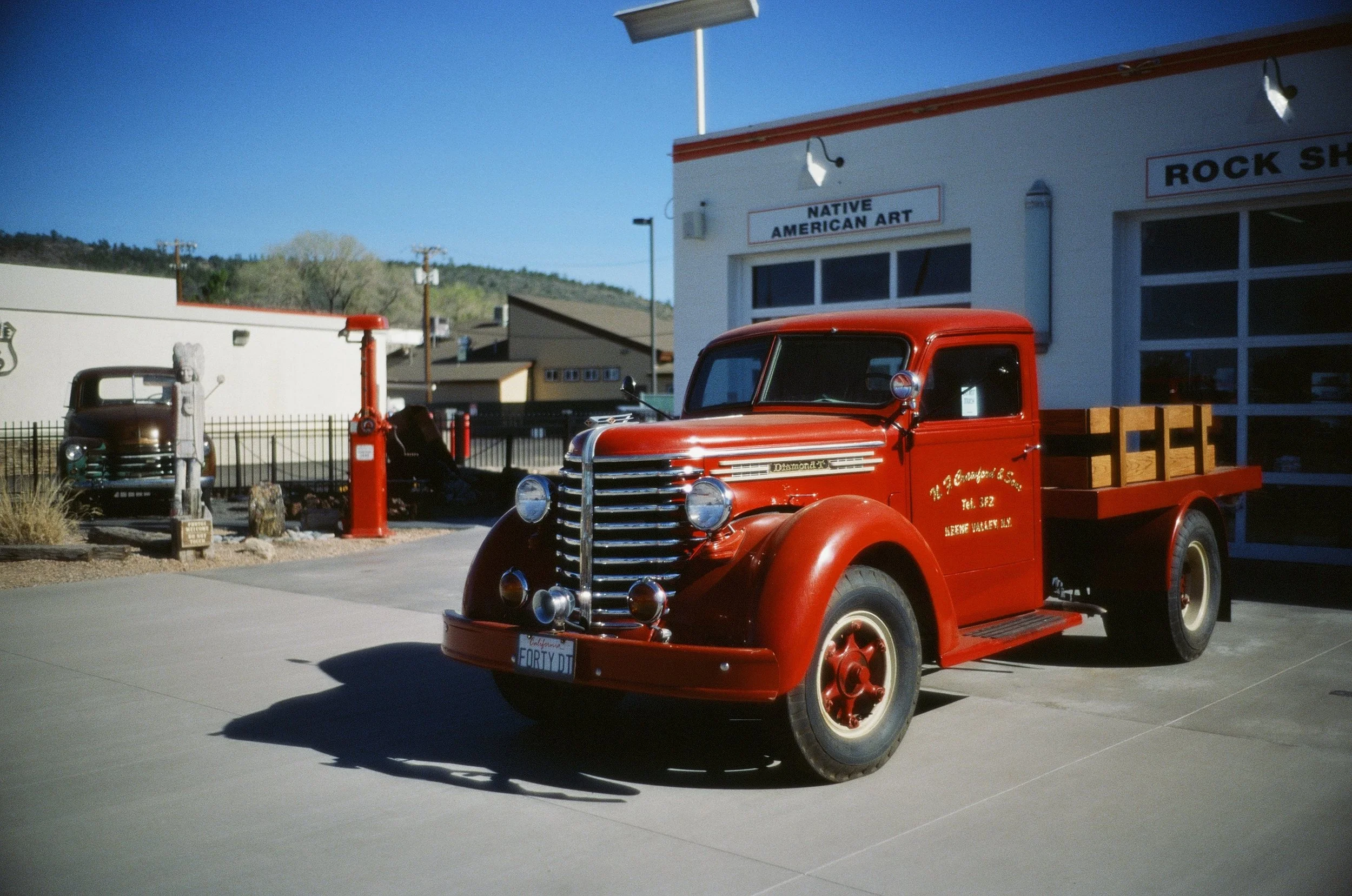 Vintage truck in Williams Arizona Route 66