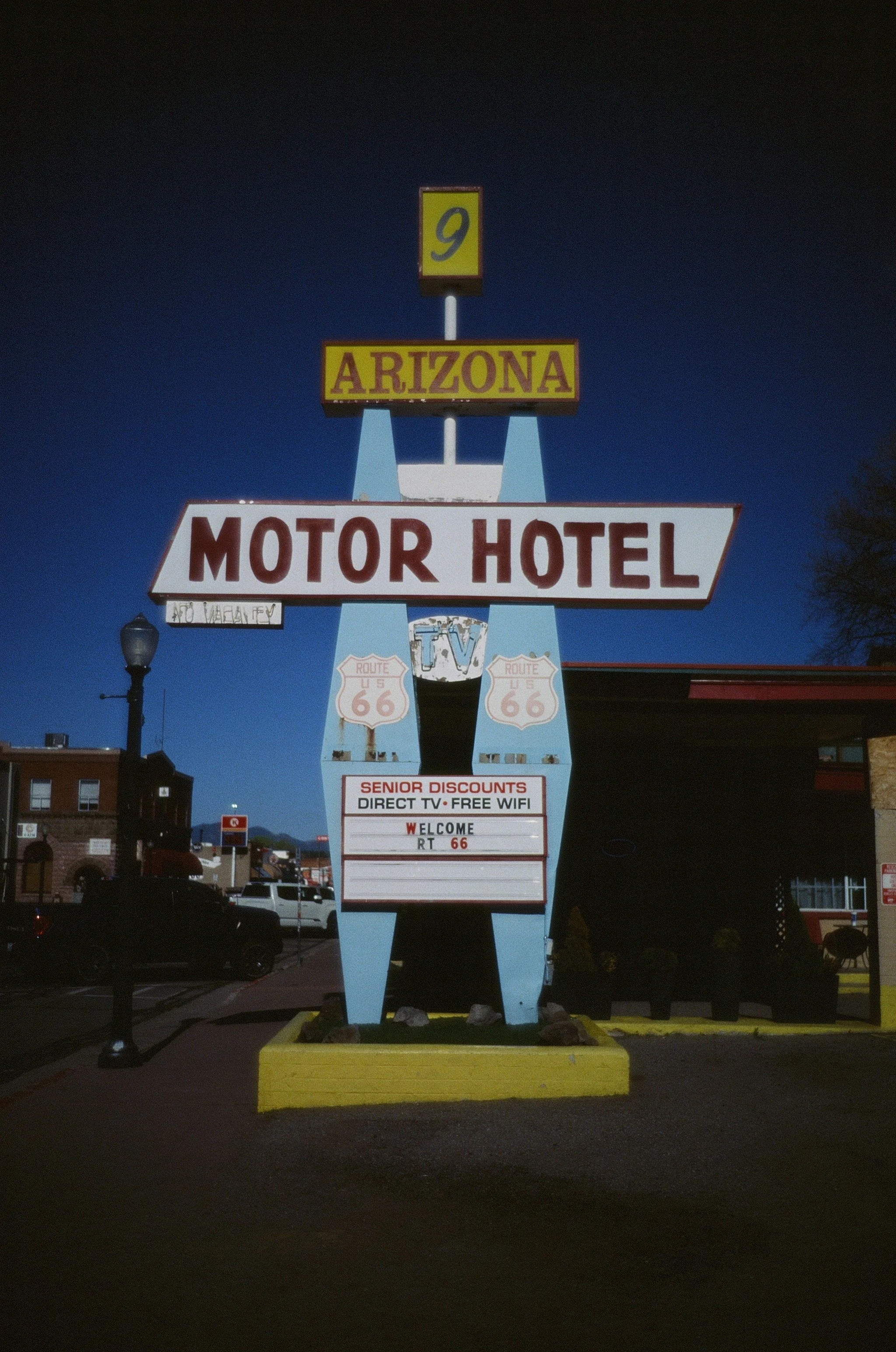 Vintage motel Williams Arizona Route 66