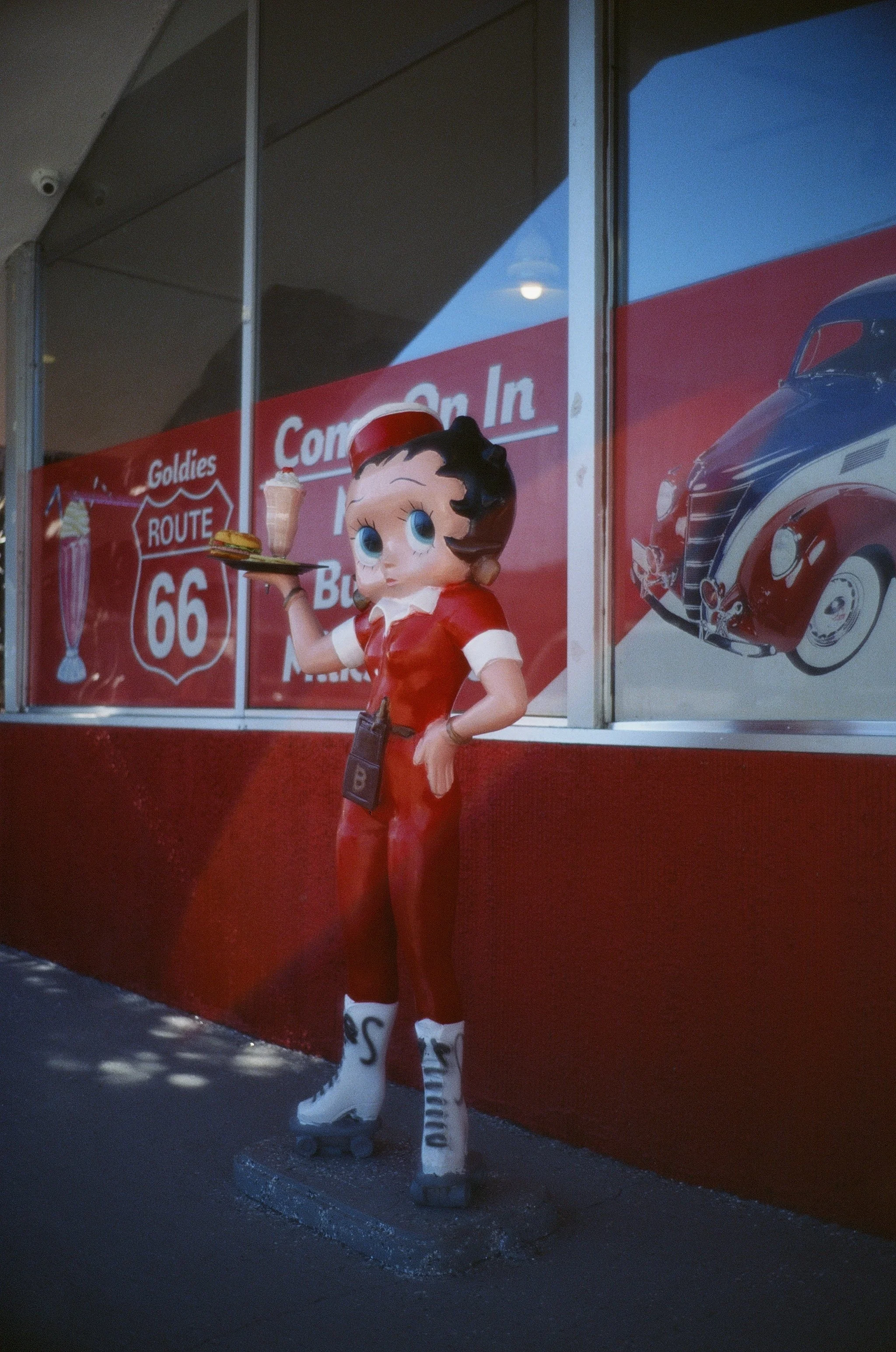 Vintage diner in Williams Arizona Route 66