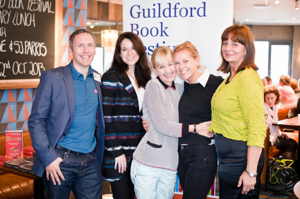 Guildford Book Festival 2013