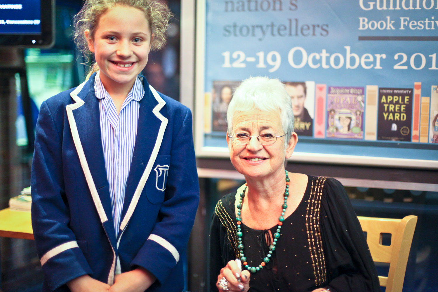 Guildford Book Festival 2014