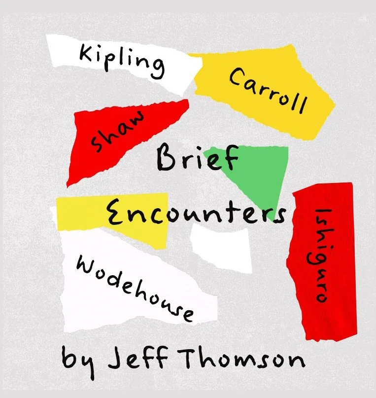 Guildford Book Festival Jeff Thomson