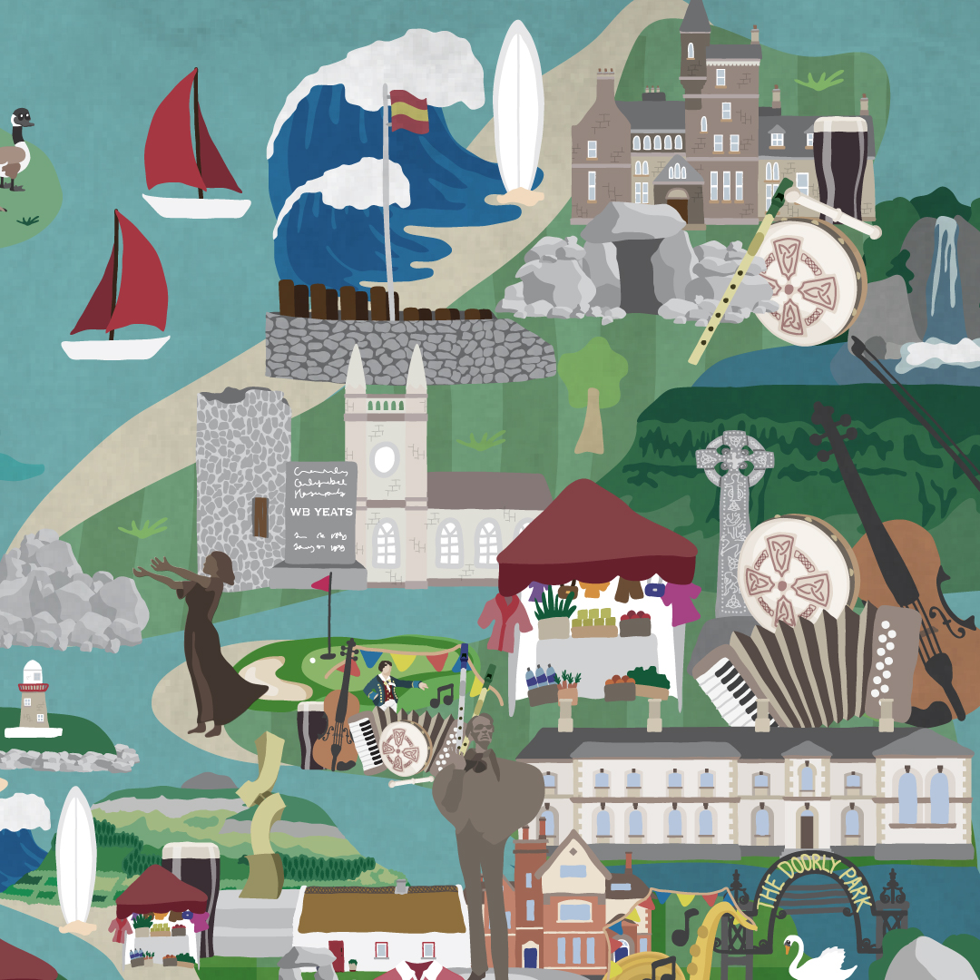 SLIGO ILLUSTRATION