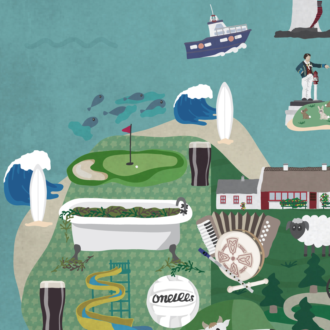 SLIGO ILLUSTRATION