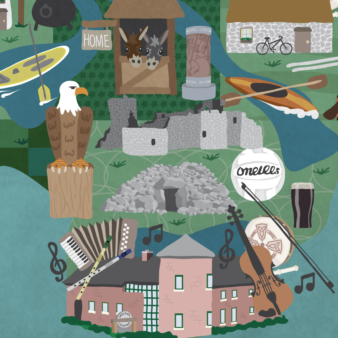 SLIGO ILLUSTRATION