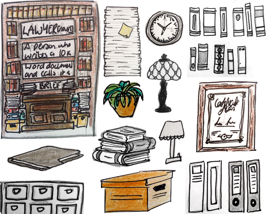 Initial concept & sketches