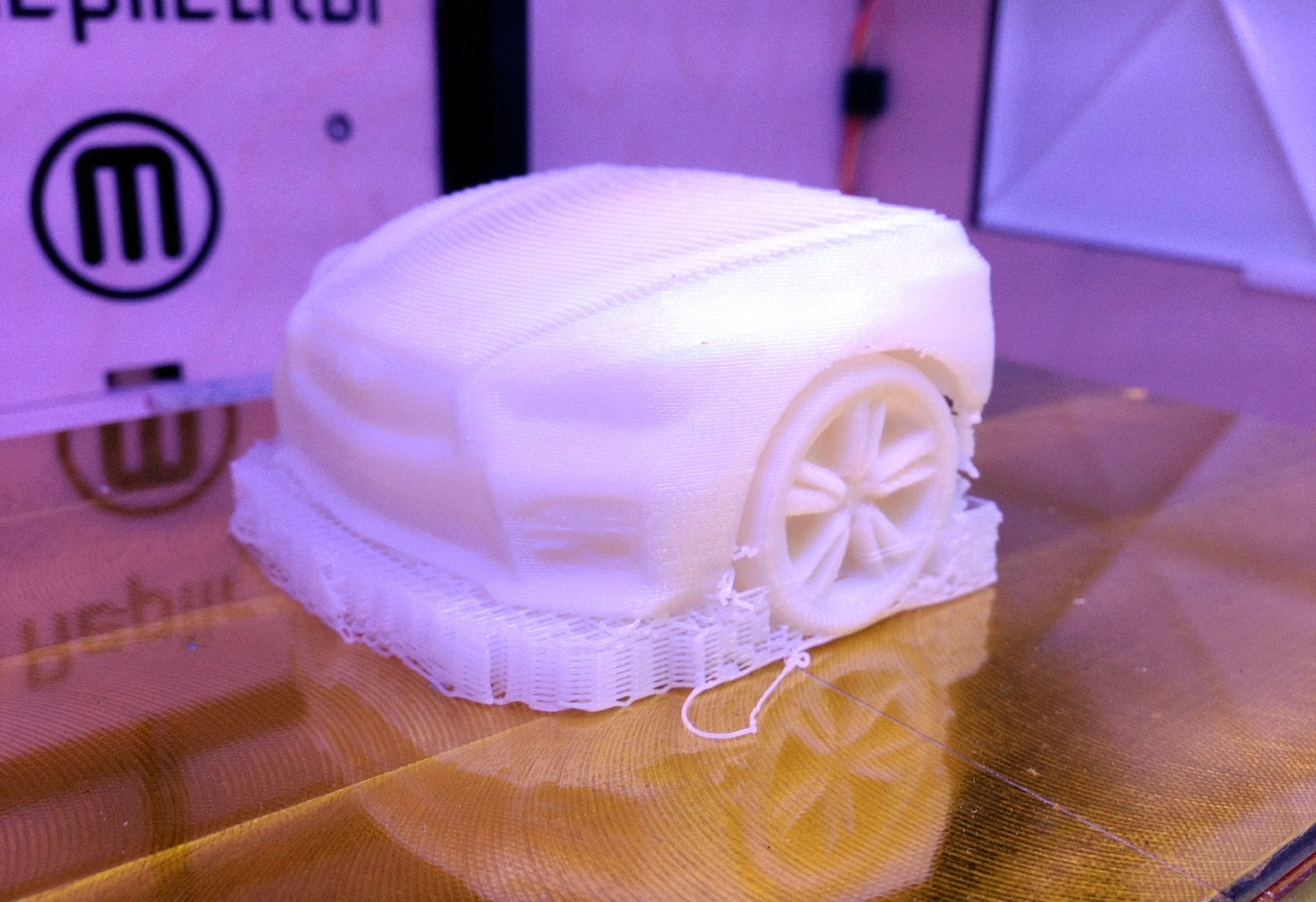 Narrative Tech: 3D Printing