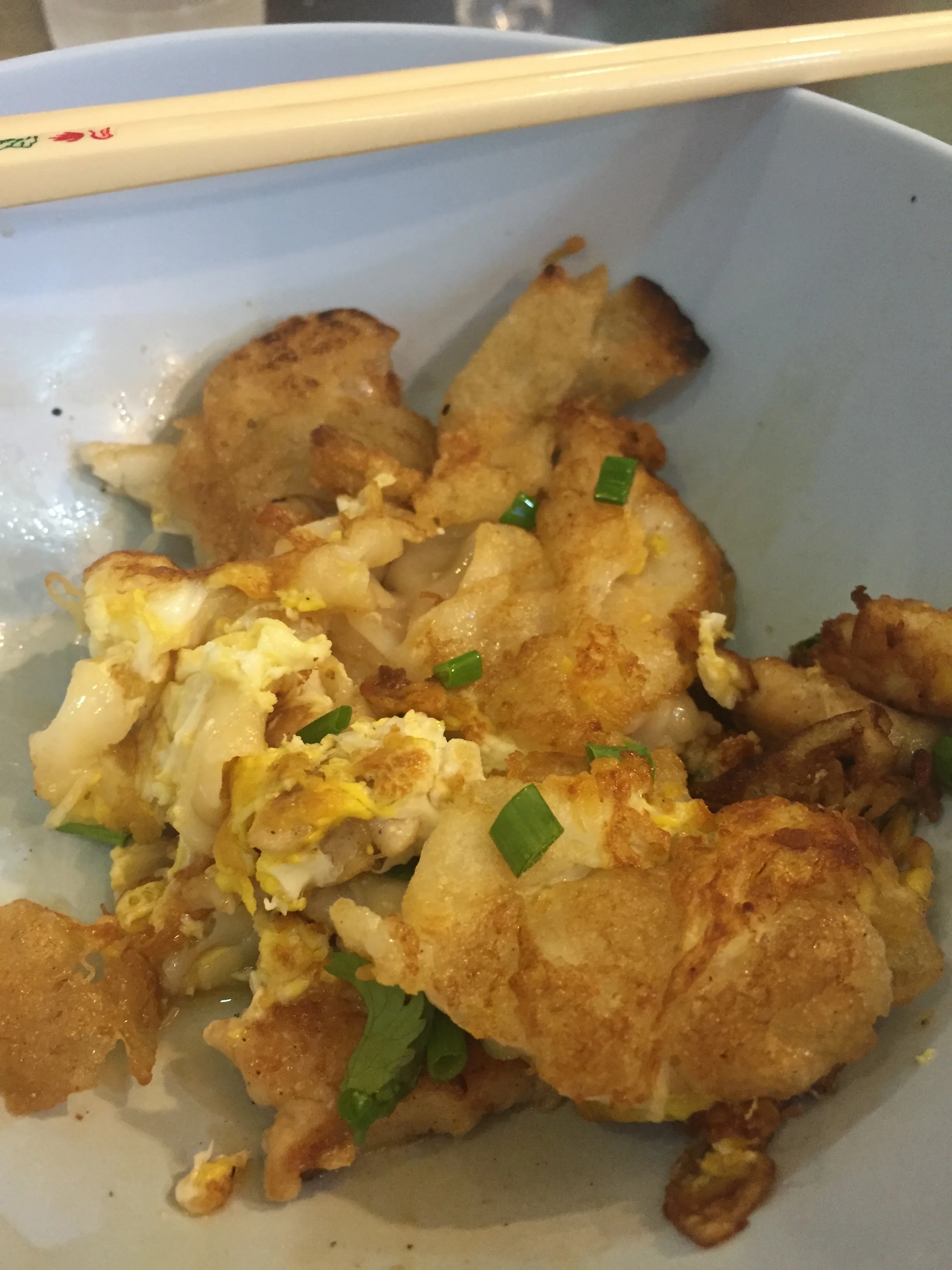 Most delicious fried egg noodles
